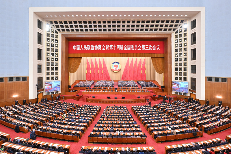 七九七音響公司圓滿完成全國政協(xié)十四屆三次會議擴錄音保障任務